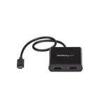 Startech Usb-C (T/Bolt3) To 2X HDMI Adapter, Dual Displays, 3Yr