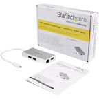 Startech Usb-C Multiport Adapter, 4K, Hdmi, Gbe, Usb(2), Single Display, 48W, 3Yr