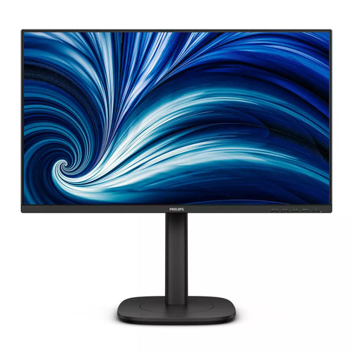 Philips 24" (16:9) Monitor, Fhd Ips, Hdmi, Dp, Usb(5), H/Adj, Spk 4Yr