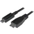 Startech 0.5M Usb3.1 A To Micro Usb3.1 B Cable, M/M, 2Yr