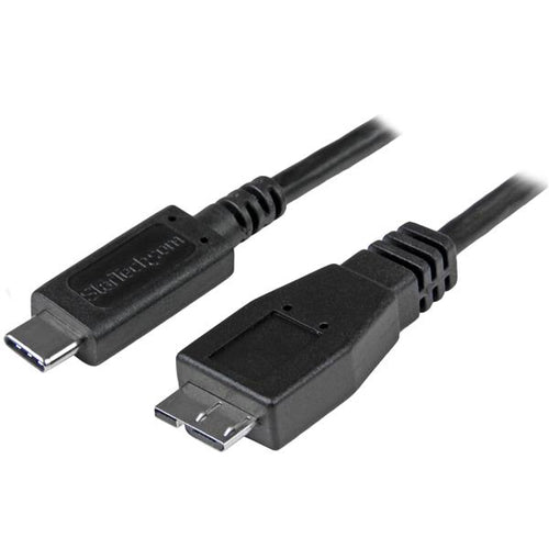 Startech 0.5M Usb3.1 A To Micro Usb3.1 B Cable, M/M, 2Yr