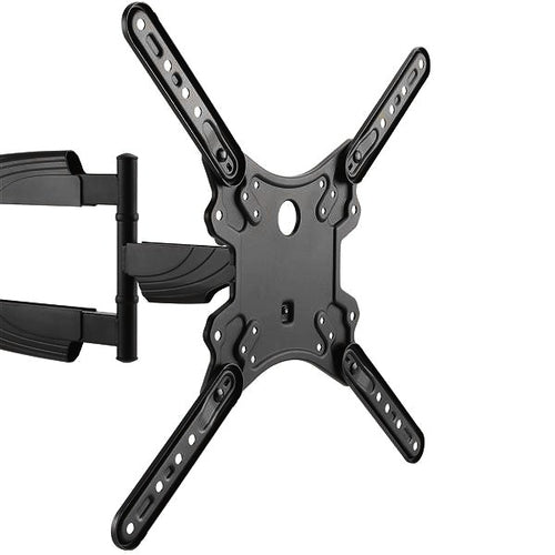Startech Tv Wall Mount, Full Motion, 32-55", 35Kg, Up To 400X400 Vesa, Black, 5Yr