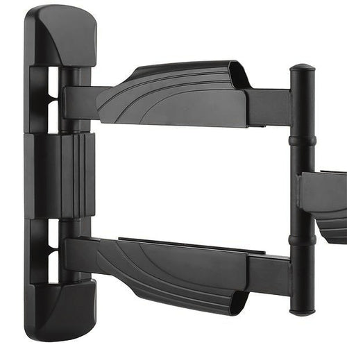 Startech Tv Wall Mount, Full Motion, 32-55", 35Kg, Up To 400X400 Vesa, Black, 5Yr