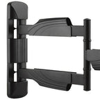 Startech Tv Wall Mount, Full Motion, 32-55", 35Kg, Up To 400X400 Vesa, Black, 5Yr