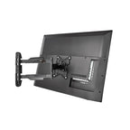 Startech Tv Wall Mount, Full Motion, 32-55", 35Kg, Up To 400X400 Vesa, Black, 5Yr