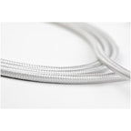 Startech 1M Usb2.0 To Multiports Cable, Braided, Usb-C/Micro-Usb/Ltn, White,2Yr