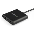 Startech USB 3.0 To Dual HDMI Adapter, 4K, 2Yr