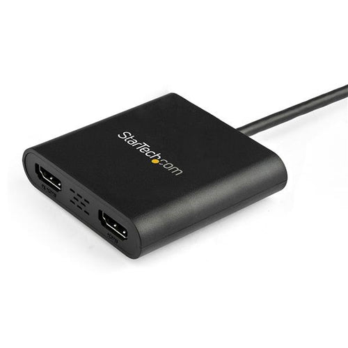 Startech USB 3.0 To Dual HDMI Adapter, 4K, 2Yr