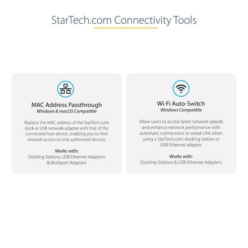 Startech 4 Port Gbe Pcie Network Card, Intel I350, 2Yr