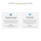 Startech Usb-C To Fiber Optic Converter/ Sfp Adapter Gigabitnetwork 2Yr
