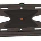 Startech Low-Profile Tv Wall Mount, Fixed, 37"-75", Up To 800X400 Vesa, Black, 5Yr