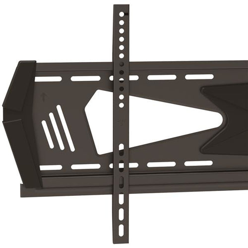 Startech Low-Profile Tv Wall Mount, Fixed, 37"-75", Up To 800X400 Vesa, Black, 5Yr