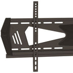 Startech Low-Profile Tv Wall Mount, Fixed, 37"-75", Up To 800X400 Vesa, Black, 5Yr