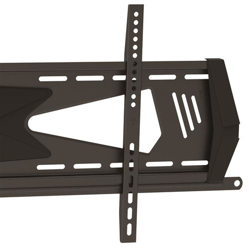 Startech Low-Profile Tv Wall Mount, Fixed, 37"-75", Up To 800X400 Vesa, Black, 5Yr