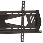 Startech Low-Profile Tv Wall Mount, Fixed, 37"-75", Up To 800X400 Vesa, Black, 5Yr