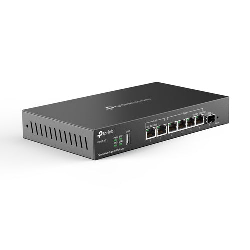 Tp-Link Omada Multi-Gig Vpn Router, 2.5G Wan(1), Lan/Wan(1), Gbe Sfp(1), Lan/Wan(4), 5Yr