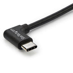 Startech 1M 3 Ft Right Angle Usb-C Cable - M/M - USB 2.0 Ltw