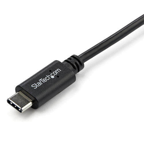 Startech 1M 3 Ft Right Angle Usb-C Cable - M/M - USB 2.0 Ltw