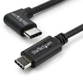Startech 1M 3 Ft Right Angle Usb-C Cable - M/M - USB 2.0 Ltw