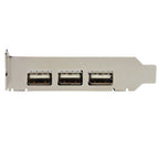 Startech 4 Port USB 2.0 Pcie Card - Low Profile 2Yr