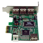 Startech 4 Port USB 2.0 Pcie Card - Low Profile 2Yr