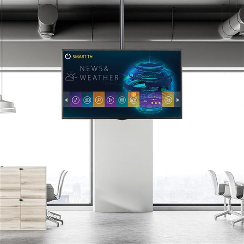 Startech Tv Ceiling Mount, Full Motion, 32"-75", Up To 600X400 Vesa