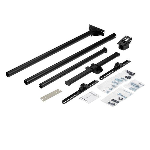 Startech Tv Ceiling Mount, Full Motion, 32"-75", Up To 600X400 Vesa