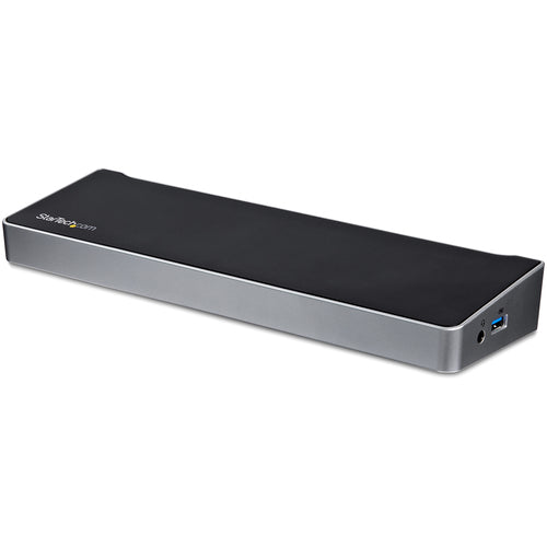 Startech USB 3.0 4K Dock, Triple Display, Dp(2), Hdmi, Usb(5), Rj45, Lock, 3Yr