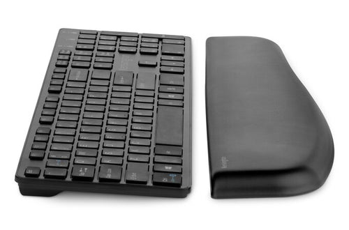 Kensington Ergosoft Wrist Rest For Standard Keyboard, Black