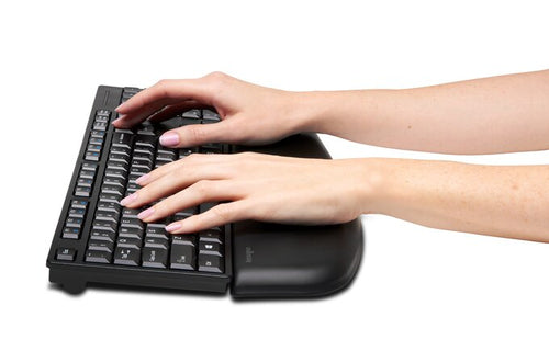 Kensington Ergosoft Wrist Rest For Standard Keyboard, Black