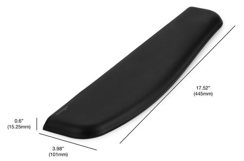 Kensington Ergosoft Wrist Rest For Standard Keyboard, Black