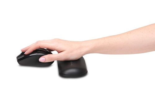 Kensington Ergosoft Gel Wrist Rest For Standard Mouse, Black