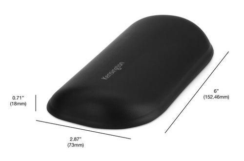 Kensington Ergosoft Gel Wrist Rest For Standard Mouse, Black