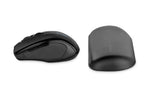 Kensington Ergosoft Gel Wrist Rest For Standard Mouse, Black