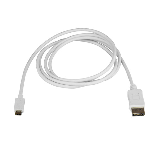 Startech 1.8M Usb-C To Dp 1.2 Cable - 4K 60Hz Dp Adapter Cable 3Yr