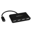 Startech 4 Port Usb-C Hub, Usb(4), Mini, 2Yr
