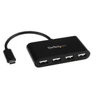 StarTech 4 Port USB-C Hub, USB(4), Mini