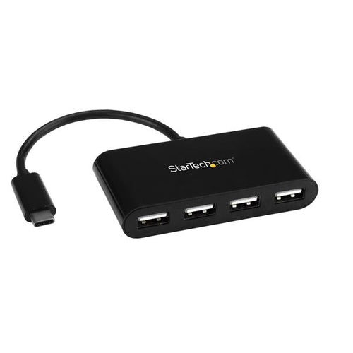 Startech 4 Port Usb-C Hub, Usb(4), Mini, 2Yr