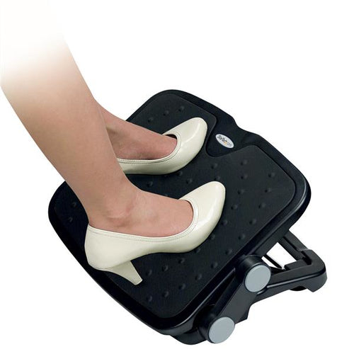Startech Adjustable Under Desk Foot Rest, 5Yr