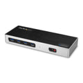 Startech Usb-C Usb-A Hybrid 4K Dock, Dual Display,Hdmi(2),Dp(2),Usb(6),Usb-C,No Pd,3Yr