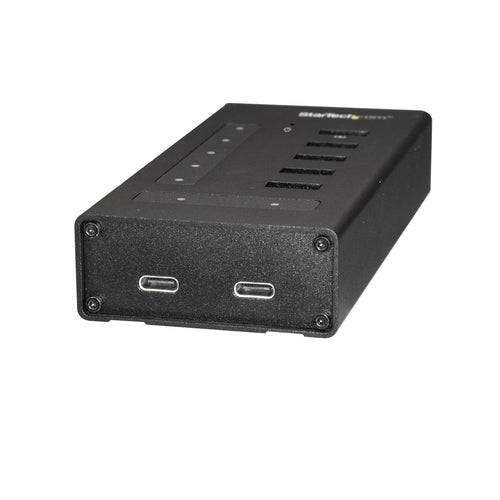 Startech 7 Port Usb-C Hub, Usb-C(2), Usb(5), Rugged, Mount, Dc, 2Yr