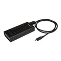 Startech 7 Port Usb-C Hub, Usb-C(2), Usb(5), Rugged, Mount, Dc, 2Yr
