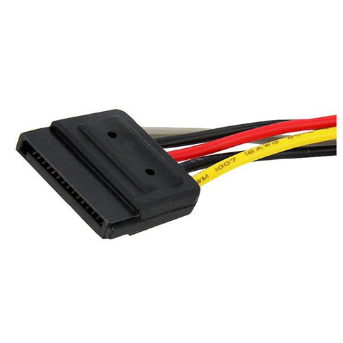 Startech 6" Sata Power Y Splitter Cable Adapter - M/F, Ltw