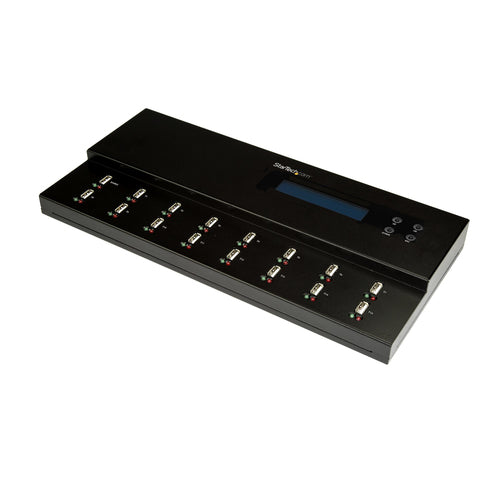 Startech Standalone 1 To 15 USB Thumb Drive Duplicator And Eraser, Multiple USB Flash Driv