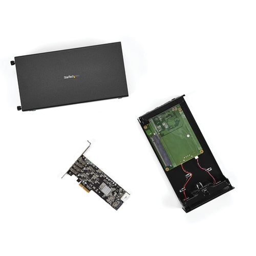 Startech T/Bolt 3 Pcie Expansion Chassis W/ Displayport - Pcie X16 2Yr
