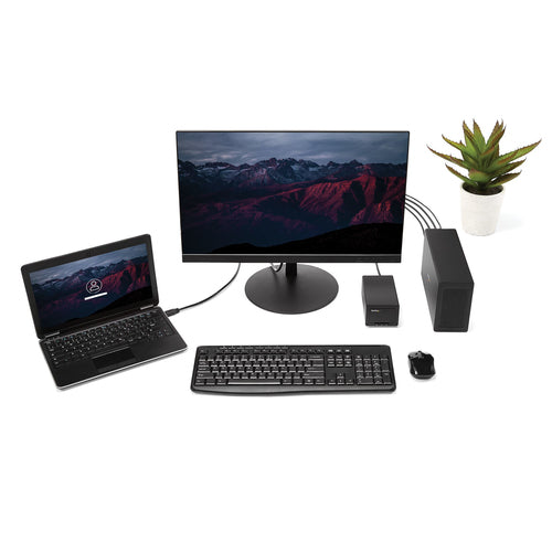 Startech T/Bolt 3 Pcie Expansion Chassis W/ Displayport - Pcie X16 2Yr