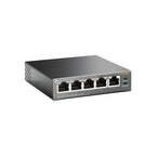 Tp-Link 5-Port Unmanaged Gigabit Switch, Poe+(4), 65W, Metal Case, 5Yr