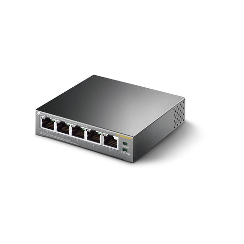 Tp-Link 5-Port Unmanaged Gigabit Switch, Poe+(4), 65W, Metal Case, 5Yr