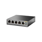 Tp-Link 5-Port Unmanaged Gigabit Switch, Poe+(4), 65W, Metal Case, 5Yr