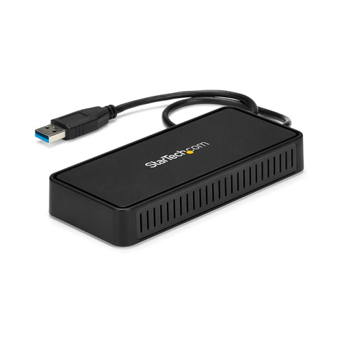 Startech USB 3.0 Mini 4K Dock, Dual Display, Dp(2), Rj45, USB Powered, 3Yr
